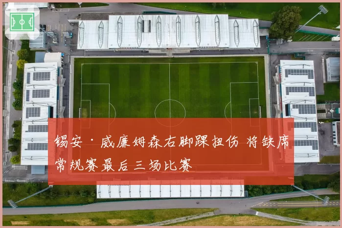锡安·威廉姆森右脚踝扭伤 将缺席常规赛最后三场比赛