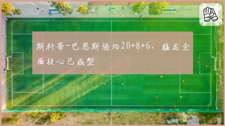 斯科蒂-巴恩斯场均20+8+6,猛龙全面核心已成型