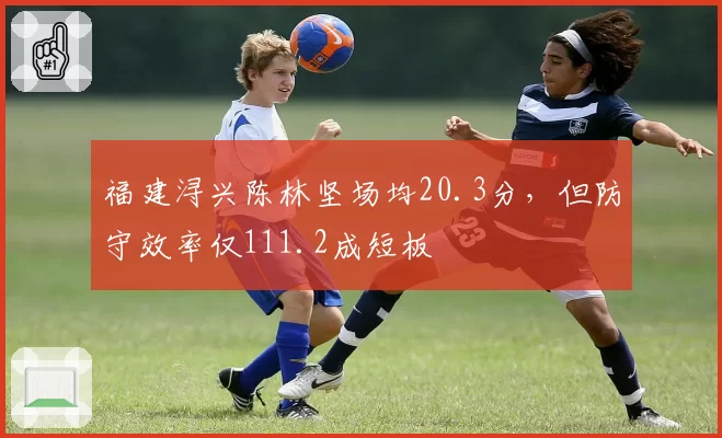福建浔兴陈林坚场均20.3分，但防守效率仅111.2成短板