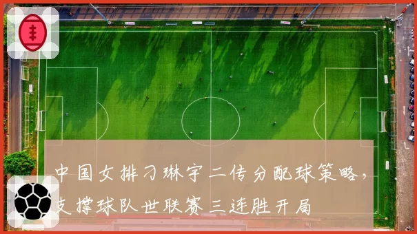 中国女排刁琳宇二传分配球策略,支撑球队世联赛三连胜开局